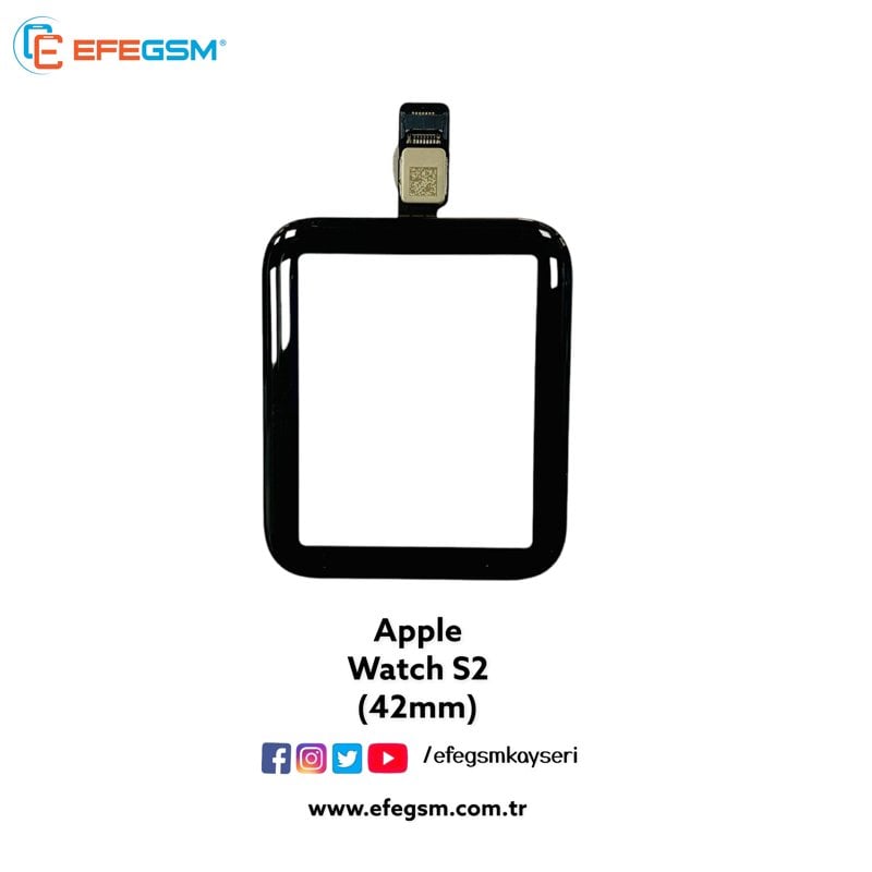 Apple Smart Watch S2 42mm (A1761) Akıllı Saat Dokunmatik