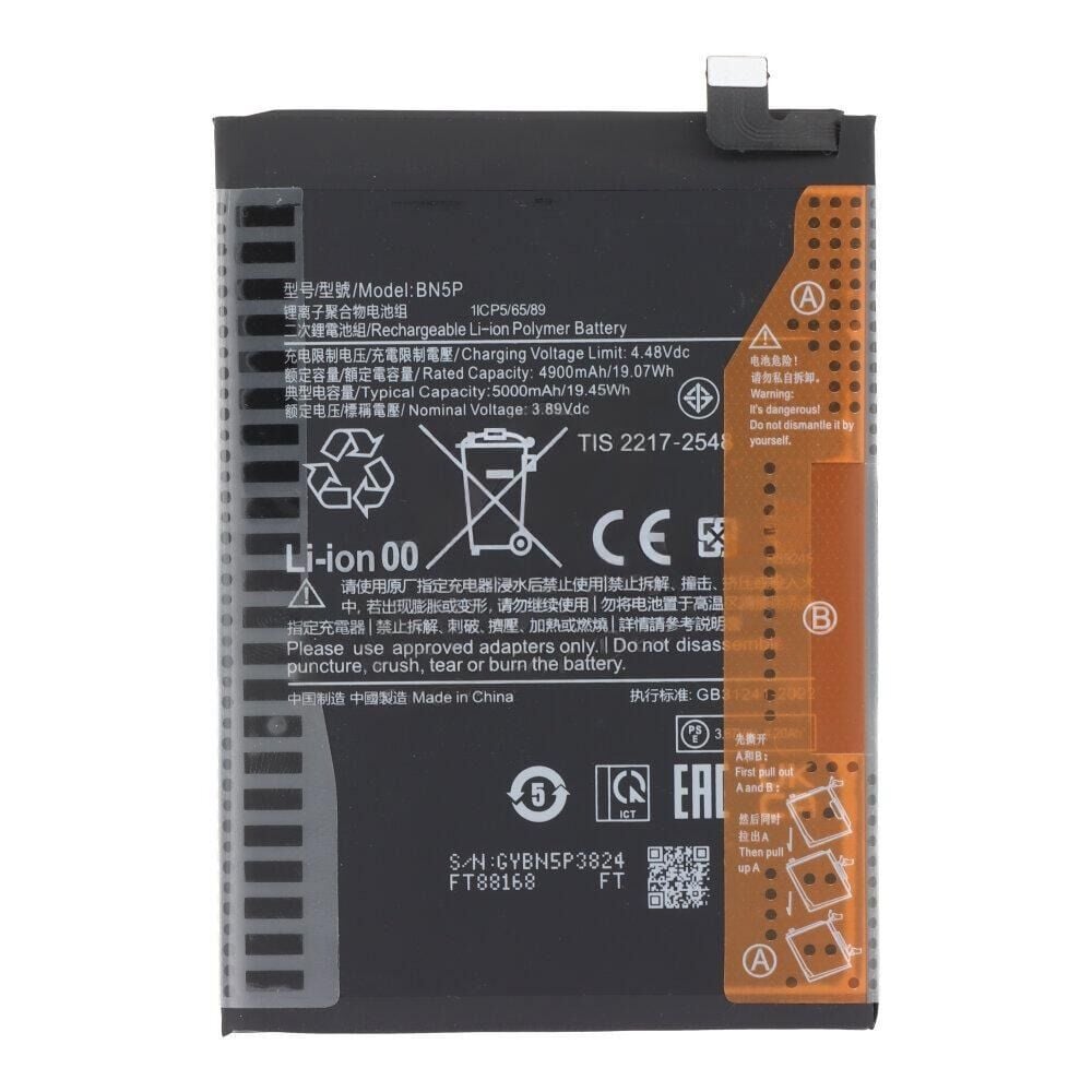 Xiaomi Redmi Note 13 (BN5P) Batarya