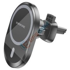 Borofone BH201 15W Wıreless Chargıng Araç Tutacağı