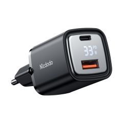 MCDODO CH-1701 Dijital Ekran 33W 1xUSB 1xTYPE-C Girişli Hızlı Şarj Cihazı