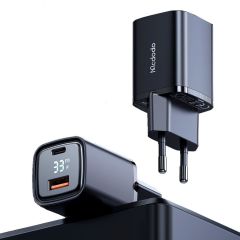 MCDODO CH-1701 Dijital Ekran 33W 1xUSB 1xTYPE-C Girişli Hızlı Şarj Cihazı