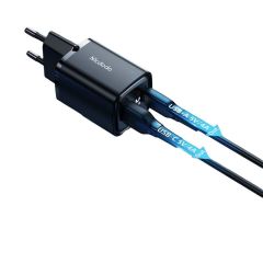 MCDODO CH-1701 Dijital Ekran 33W 1xUSB 1xTYPE-C Girişli Hızlı Şarj Cihazı
