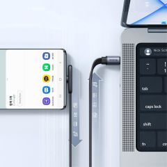Mcdodo CA-3360 Type-C to Type-C Açılı Hızlı Şarj & Data Kablosu 1.2m
