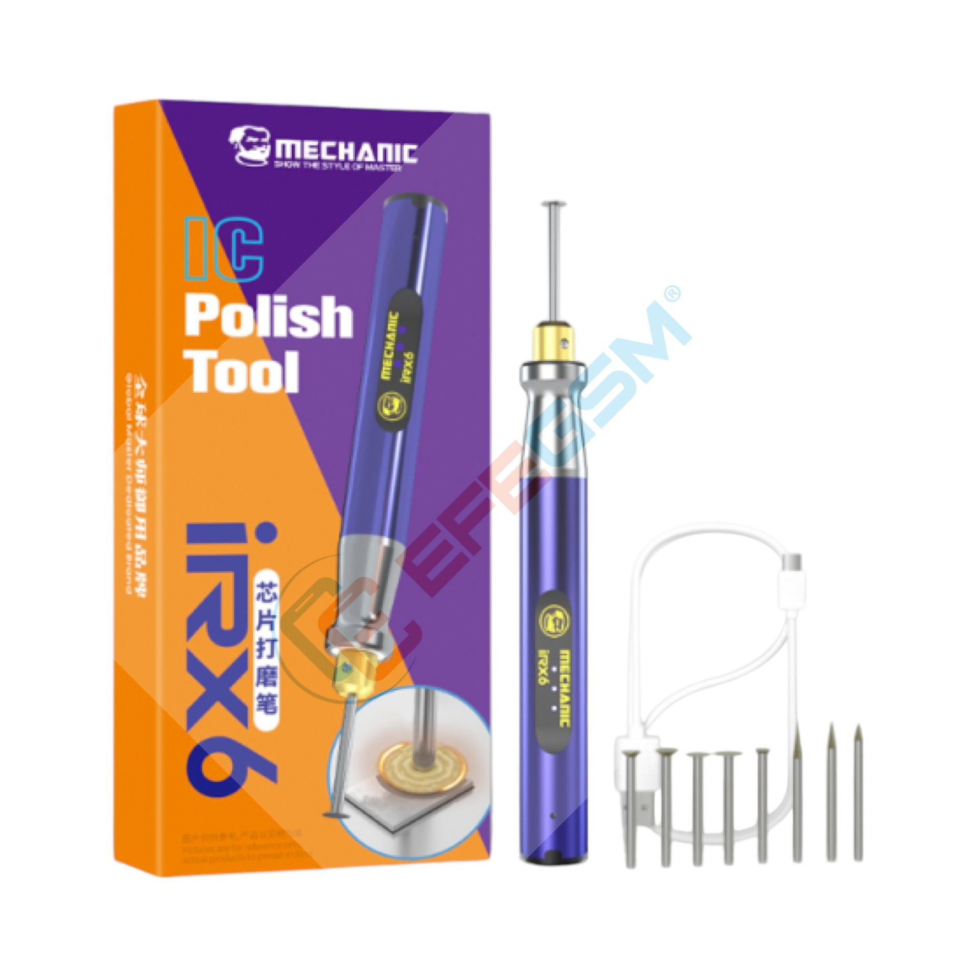 Mechanic İRX6 Dramel Makinesi