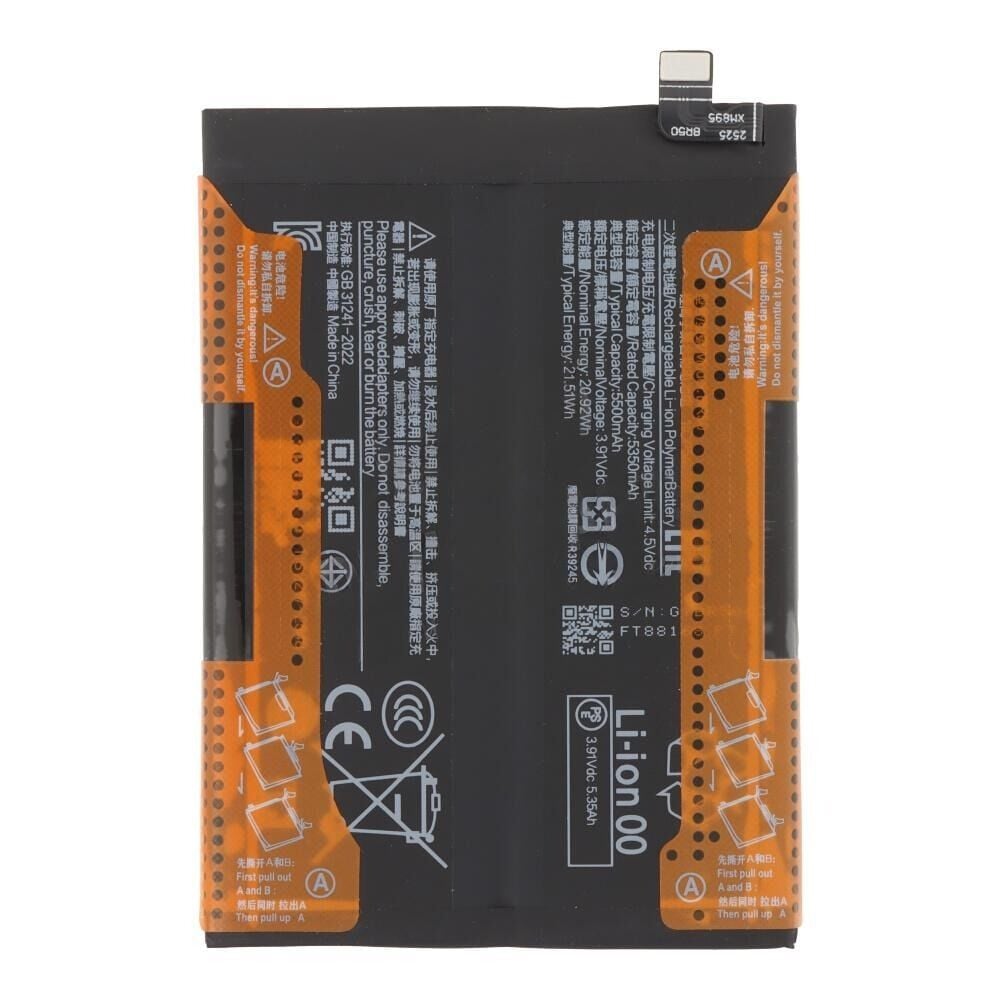 Xiaomi Redmi Note 14 (4G) Batarya