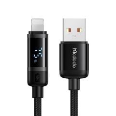 Mcdodo CA-5000 3A Dijital Ekranlı iPhone Şarj & Veri Aktarım Kablosu