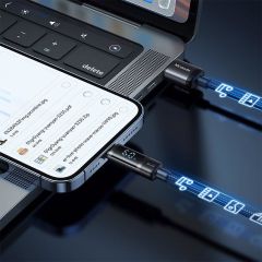 Mcdodo CA-5000 3A Dijital Ekranlı iPhone Şarj & Veri Aktarım Kablosu