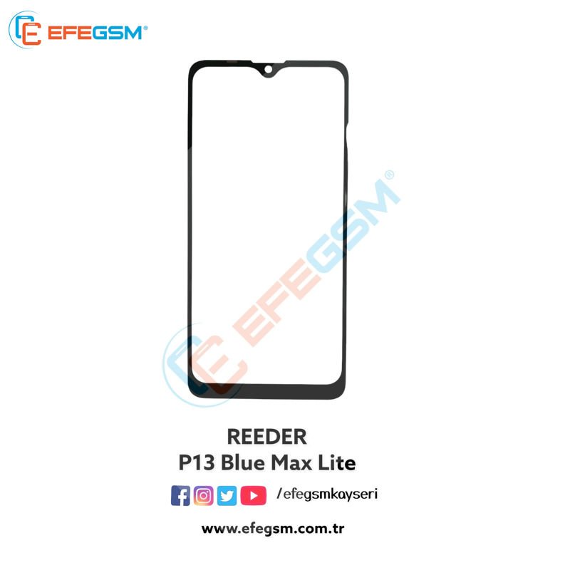 Reeder P13 Blue Max Lite Ocalı Cam