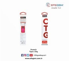 Protech Type-c Otg Kablo