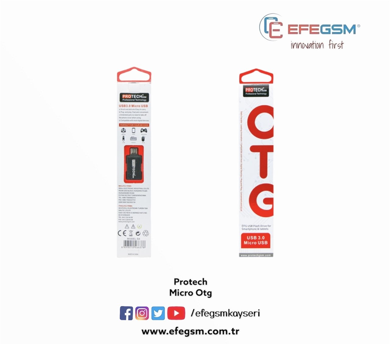 Protech Micro Otg Kablo