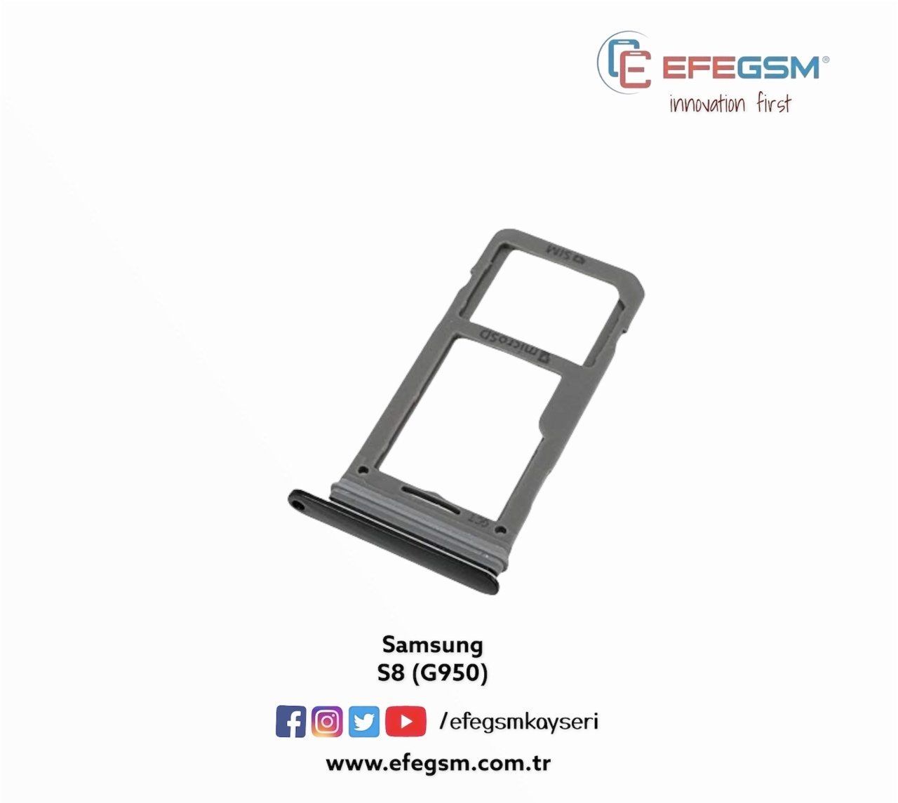Samsung S8 (G950) Sim Yuvası