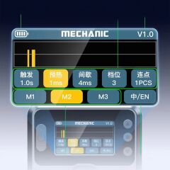 Mechanic PN360 Punta Makinesi