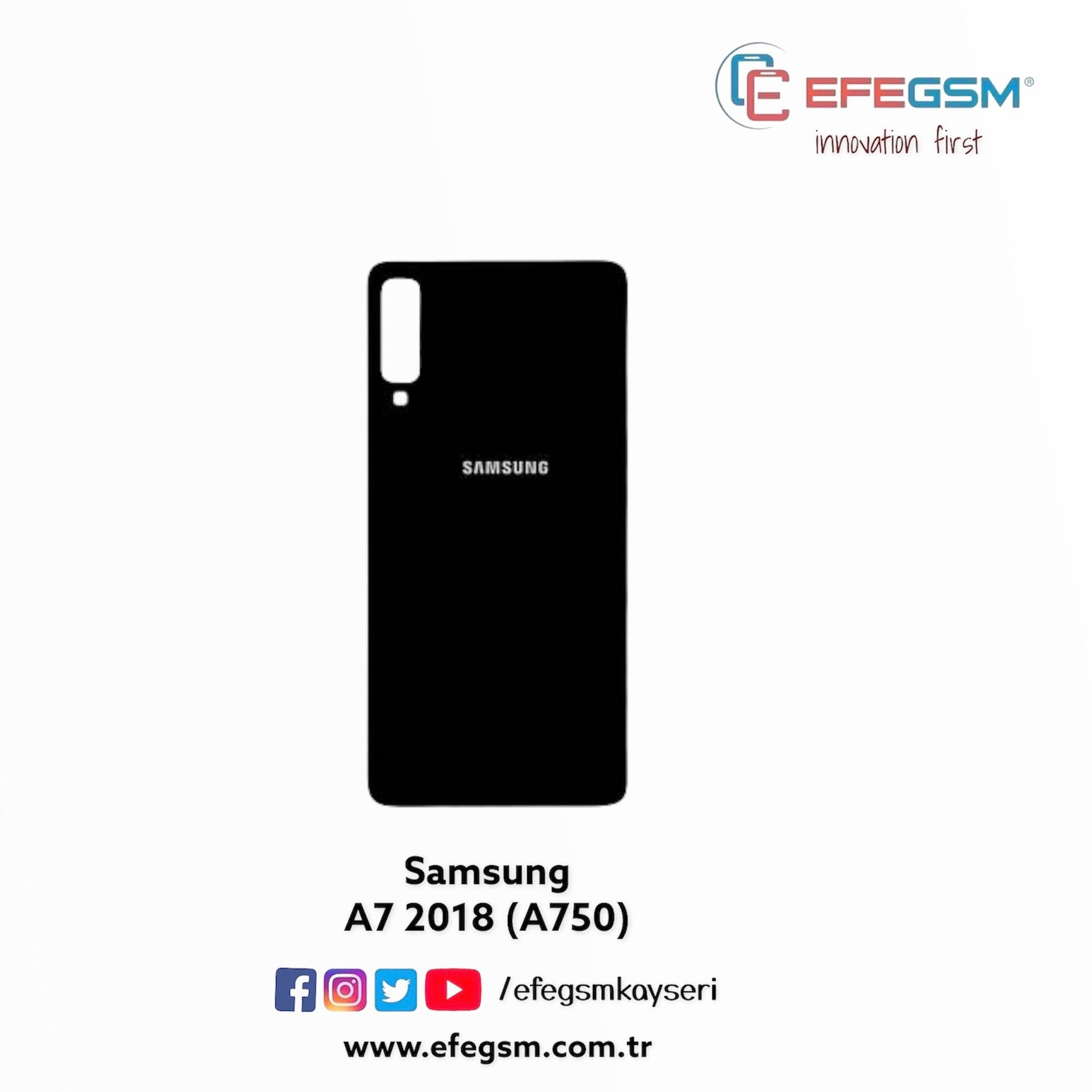 Samsung Galaxy A7 2018 (A750) Arka Kapak
