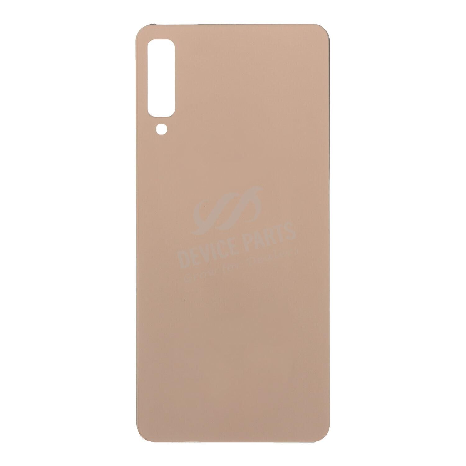 Samsung Galaxy A7 2018 (A750) Arka Kapak Gold