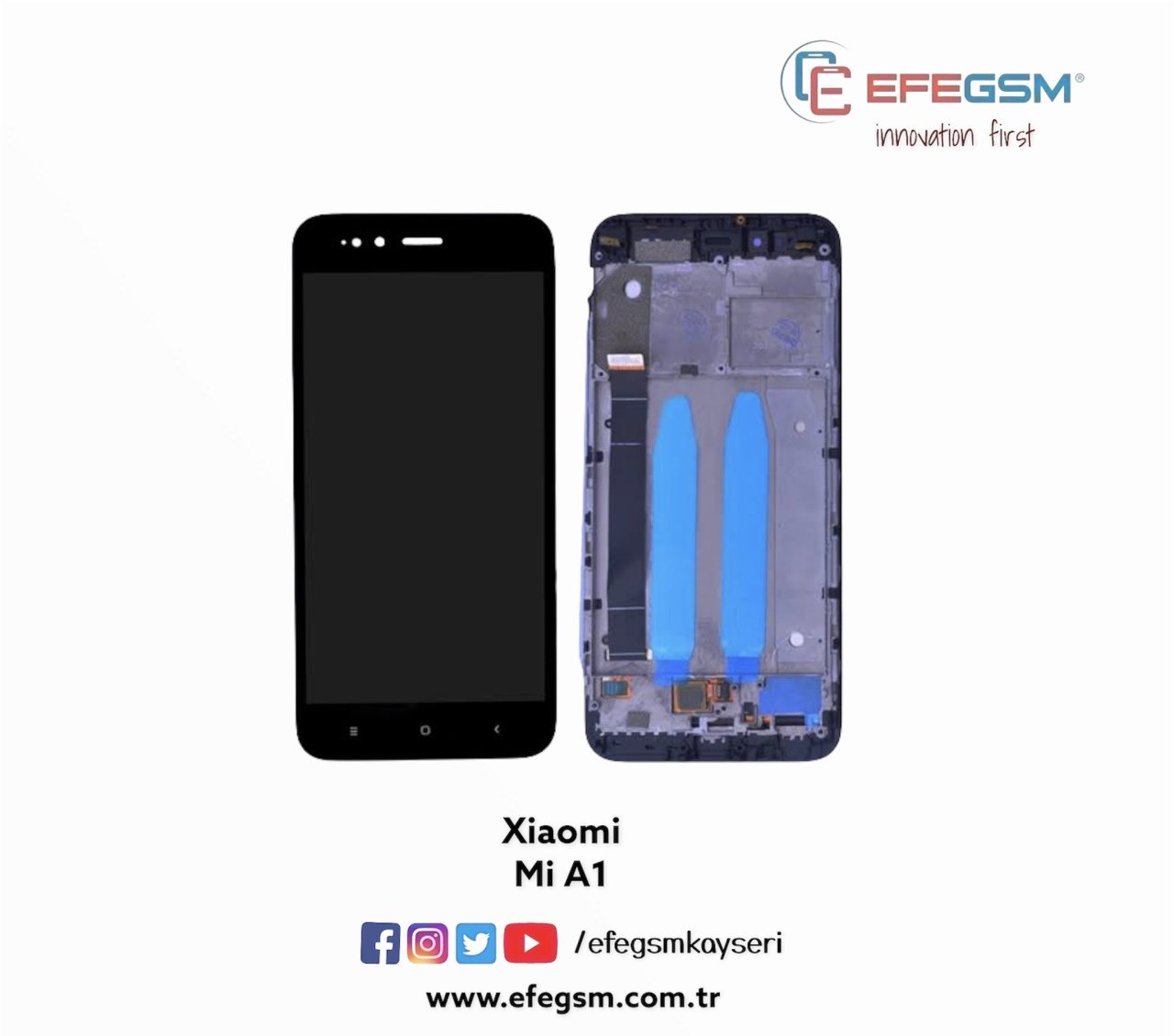 Xiaomi Mi A1 Ekran