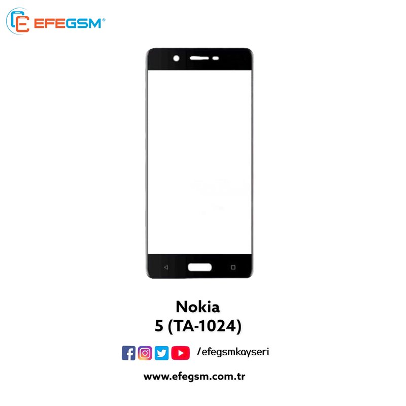 Nokia 5 (TA-1024) Ocalı Cam