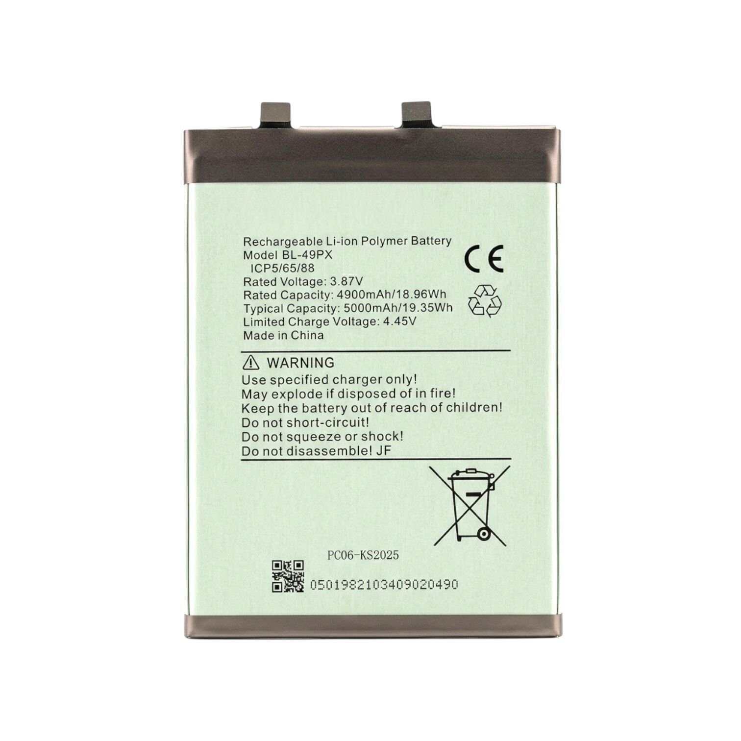 İnfinix Note 30 Pro (BL-49PX) Batarya