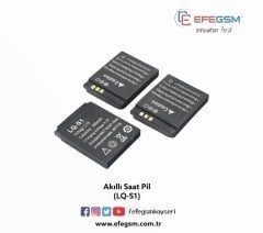 Akıllı Saat (LQ-S1) Batarya