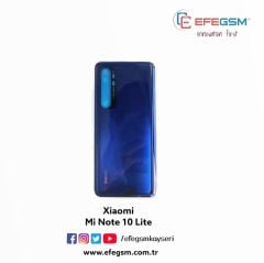 Xiaomi Mi Note 10 Lite Arka Kapak