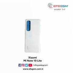 Xiaomi Mi Note 10 Lite Arka Kapak