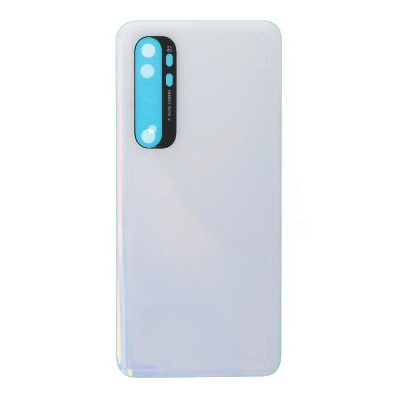 Xiaomi Mi Note 10 Lite Arka Kapak Beyaz