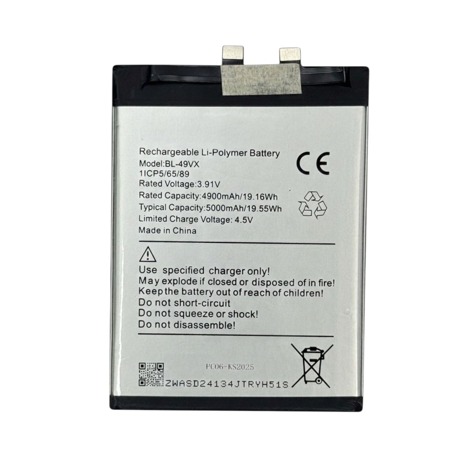 İnfinix Note 40 Pro (BL-49VX) Batarya