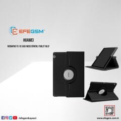 Huawei MediaPad T5 10 (AGS2-W09) Dönerli Tablet Kılıf