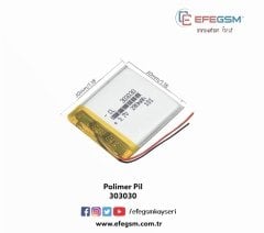Polimer Pil 303030