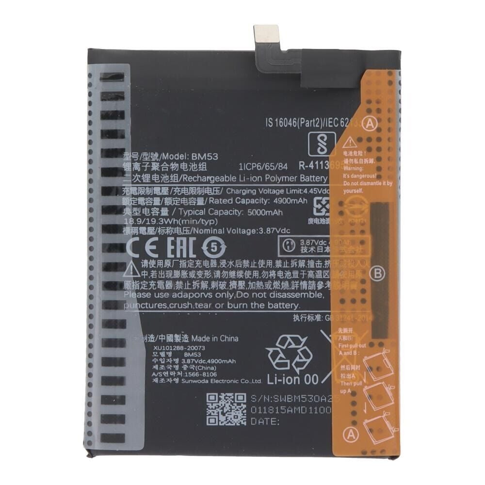 Xiaomi Mi 10T (BM53) Batarya