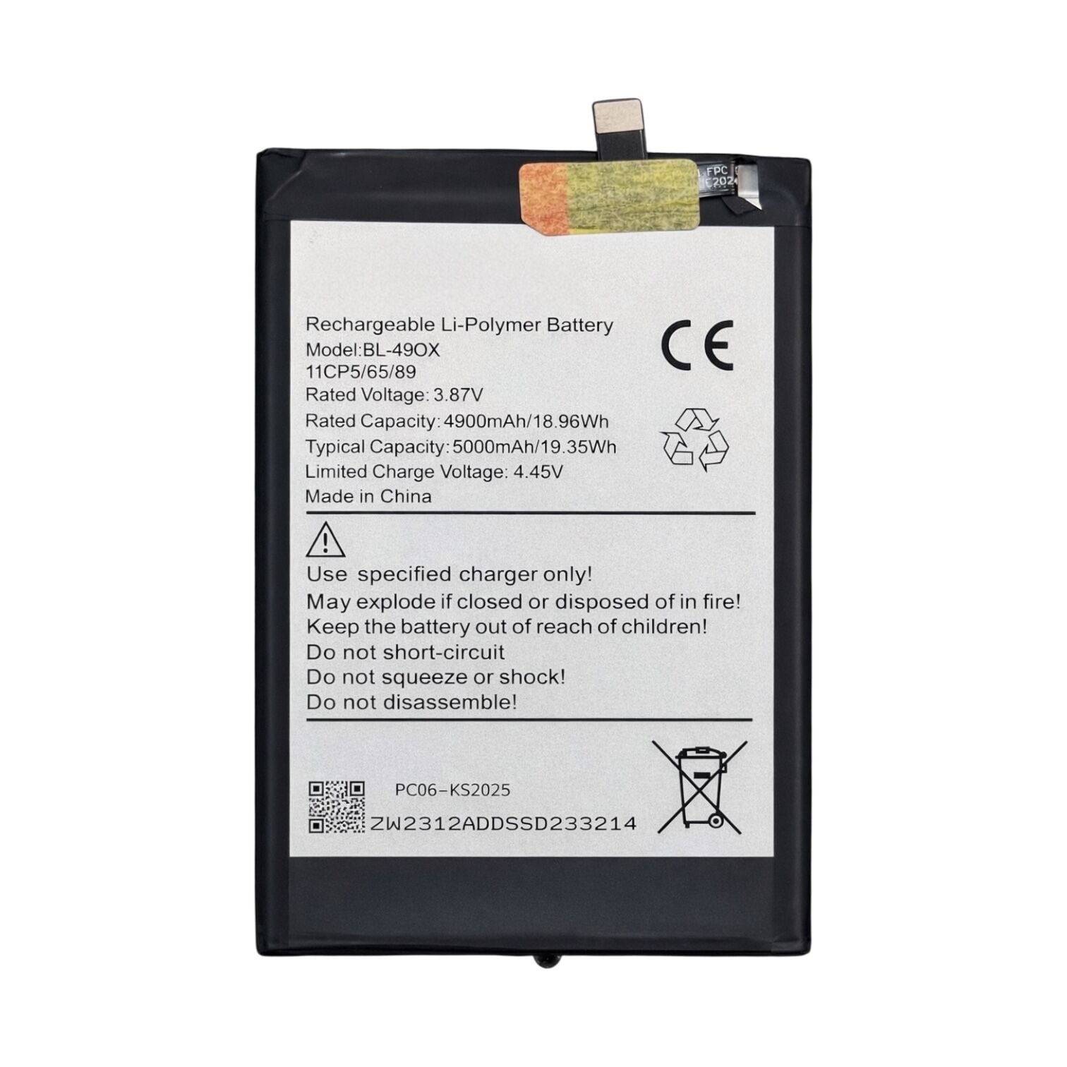 İnfinix Note 30İ (BL-49OX) Batarya