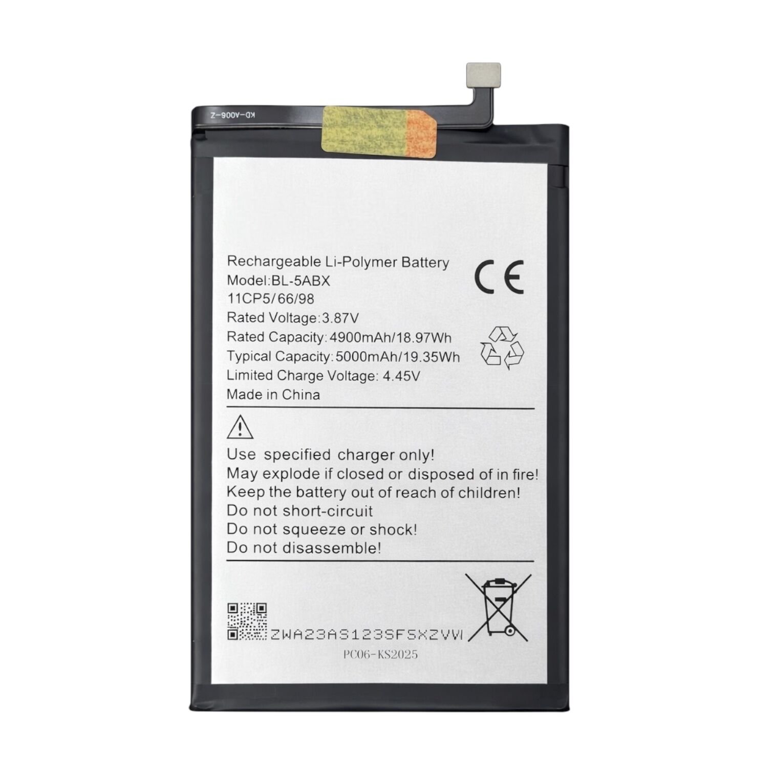 İnfinix Hot 50i (BL-5ABX) Batarya