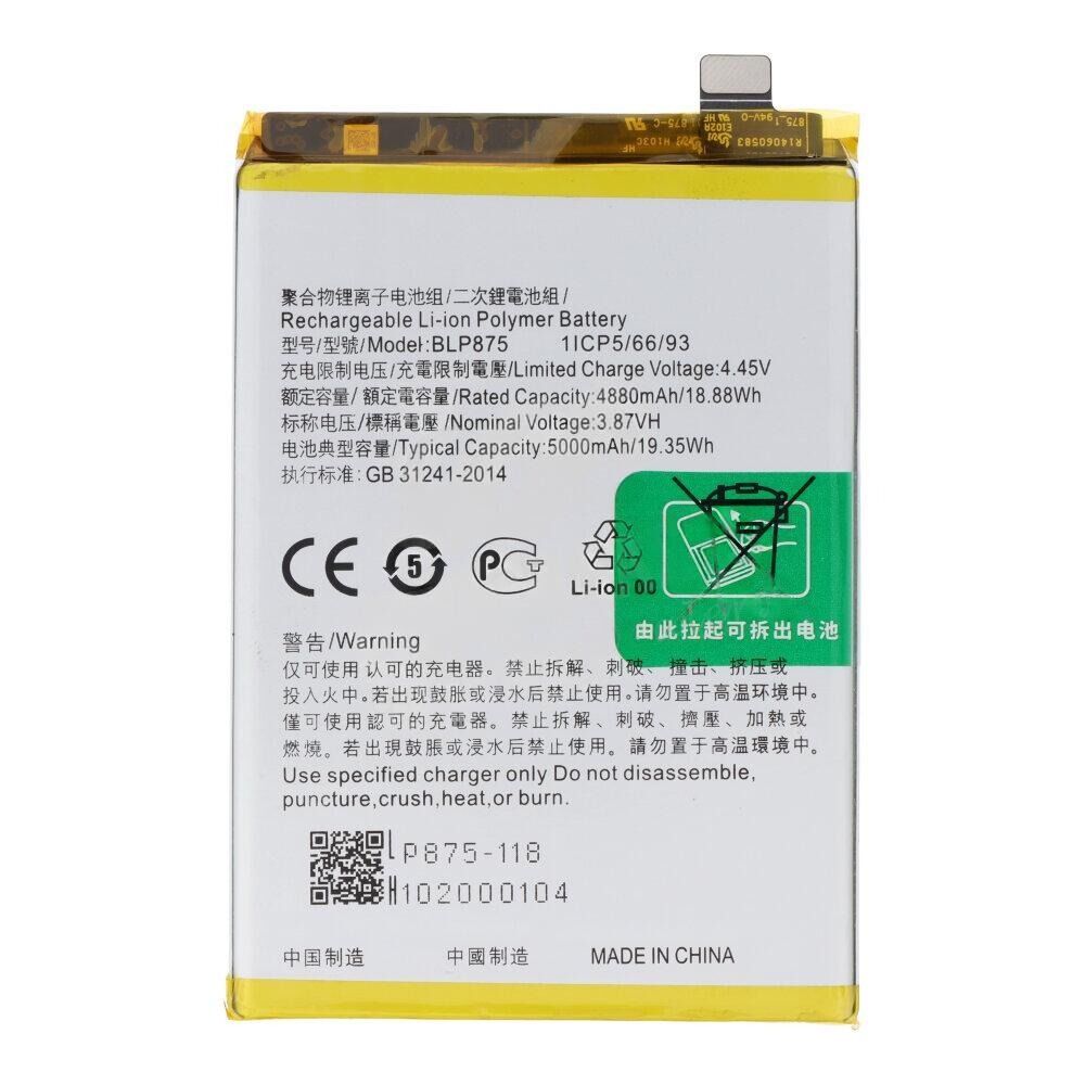 Realme C55 (BLP875) Batarya