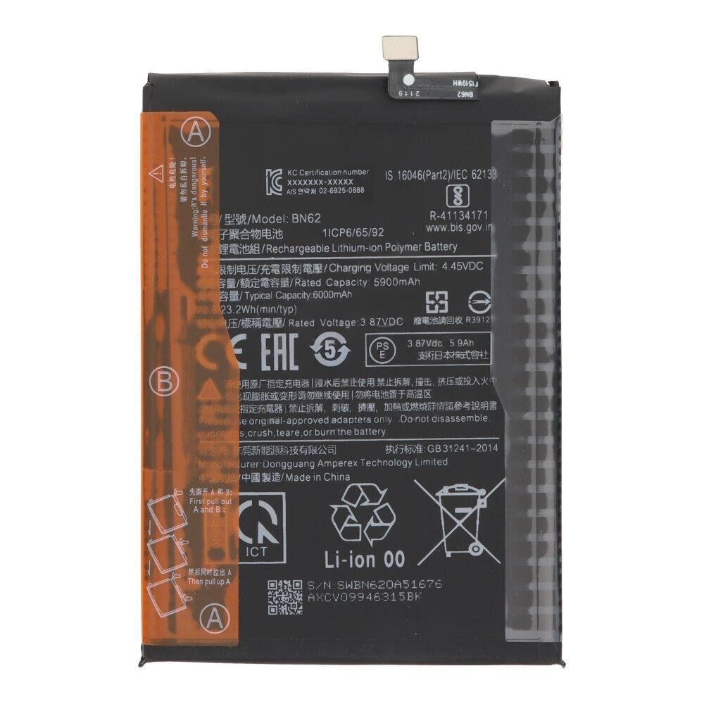 Xiaomi Redmi 9T (BN62) Batarya