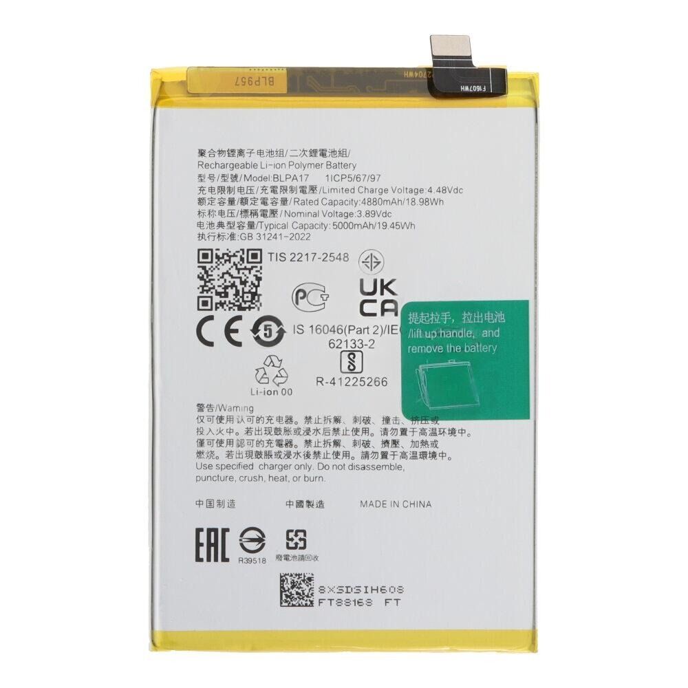 Realme C53 (BLPA17) Batarya