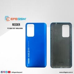 Reeder P13 Blue 2021 Arka Kapak