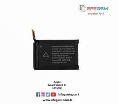 Apple Smart Watch S1 38mm (A1578) Akıllı Saat Batarya