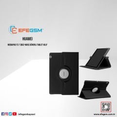 Huawei MediaPad T3 7 (BG2-W09) Dönerli Tablet Kılıf