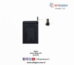 Apple Smart Watch S1 42mm (A1579) Akıllı Saat Batarya