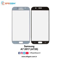 Samsung Galaxy A7 2017 (A720) Ocalı Cam Mavi