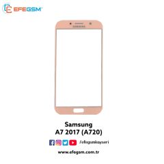 Samsung Galaxy A7 2017 (A720) Ocalı Cam Mavi