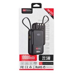 Protech PRO-33 10000mAh 22.5W Power Bank