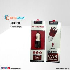 Protech S7 Usb Araç Başlık