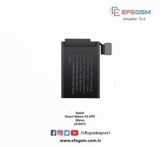 Apple Smart Watch S3 GPS 38mm (A1847) Akıllı Saat Batarya