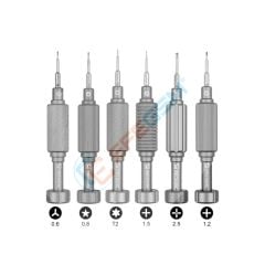 Mechanic Mortar Mini iShell Max 6in1 Tornavida Seti
