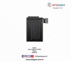 Apple Smart Watch S3 GPS 42mm (A1875) Akıllı Saat Batarya
