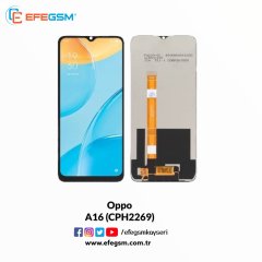 Oppo A16 (CPH2269) Ekran