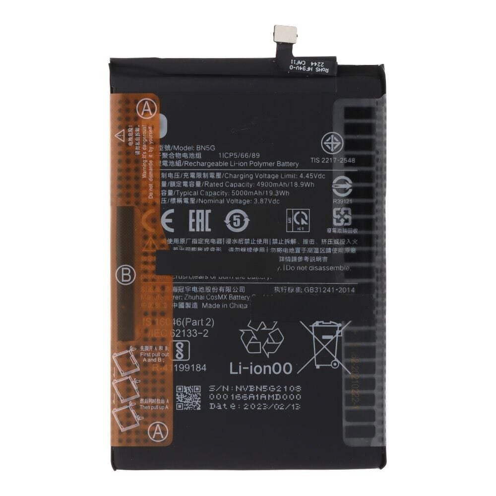 Xiaomi Redmi 10C (BN5G) Batarya