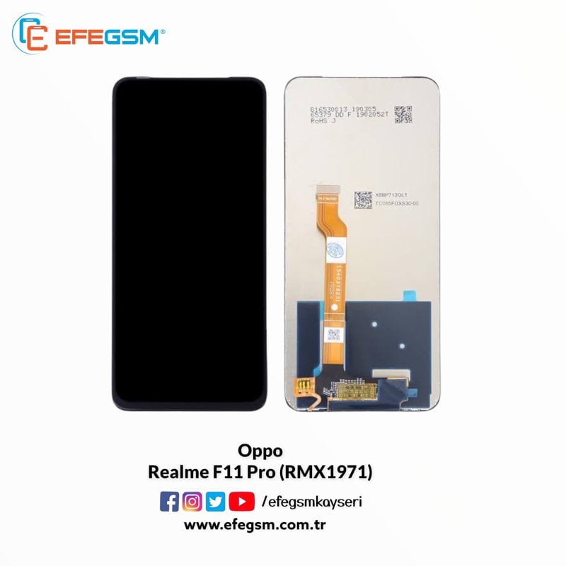 Oppo Realme F11 Pro (RMX1971) Ekran