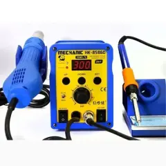 Mechanic HK-8586D Lehim Ve Havya Makinesi