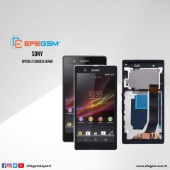 Sony Xperia Z (C6603) Ekran